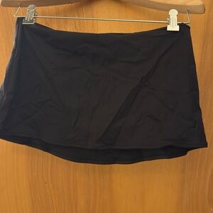 Danielle Guizio Black Mini Skirt